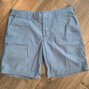 Mens Columbia Blue Shorts